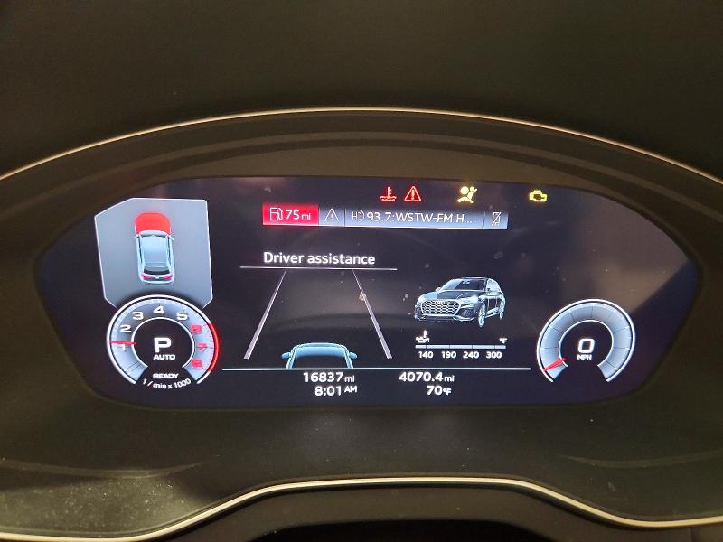 50302696 :رقم المزاد ، WA1BBAFYXP2175998 vin ، 2023 Audi Q5 مزاد بيع