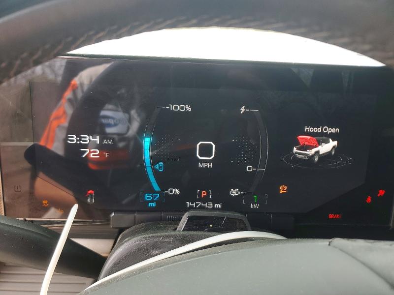 51282046 :رقم المزاد ، 1GT10DDB6RU108779 vin ، 2024 Gmc Hummer Pickup مزاد بيع