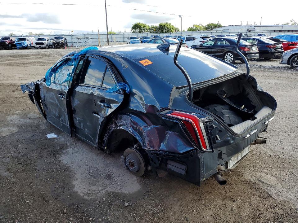 Продаж на аукціоні авто 2022 Cadillac Ct4-v, vin: 1G6DH5RL0N0114451, номер лоту: 48106446