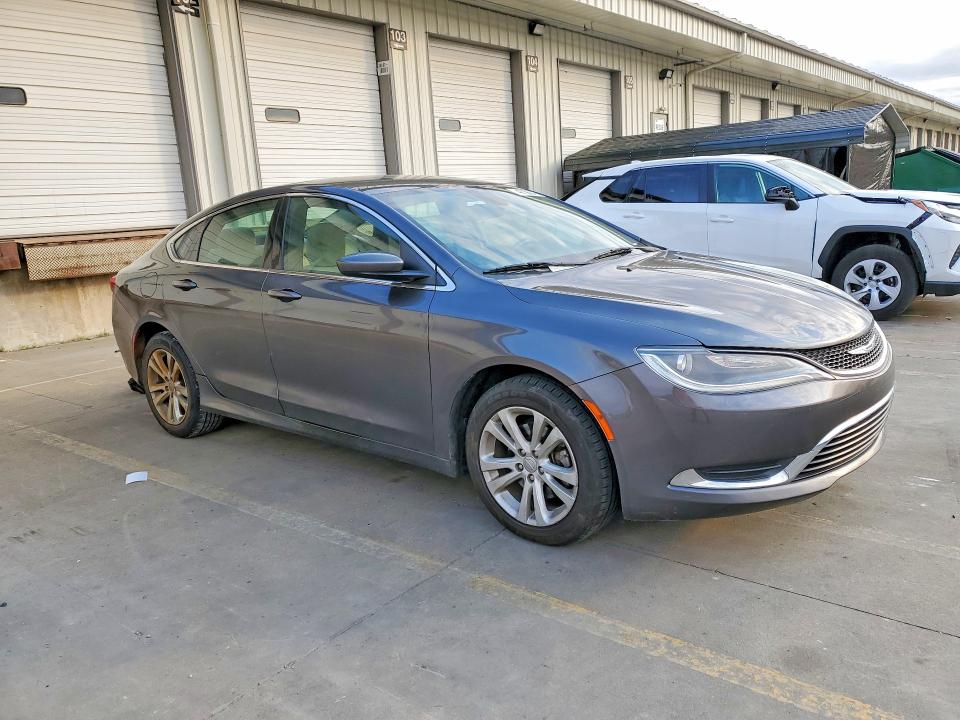 2015 Chrysler 200 მანქანა იყიდება აუქციონზე, vin: 1C3CCCAB8FN679473, აუქციონის ნომერი: 49156046