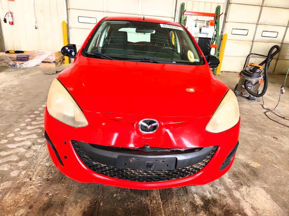46782396 :رقم المزاد ، JM1DE1KY6C0142854 vin ، 2012 Mazda Mazda2 مزاد بيع