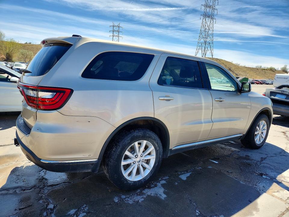49735186 :رقم المزاد ، 1C4RDJAGXEC345362 vin ، 2014 Dodge Durango مزاد بيع