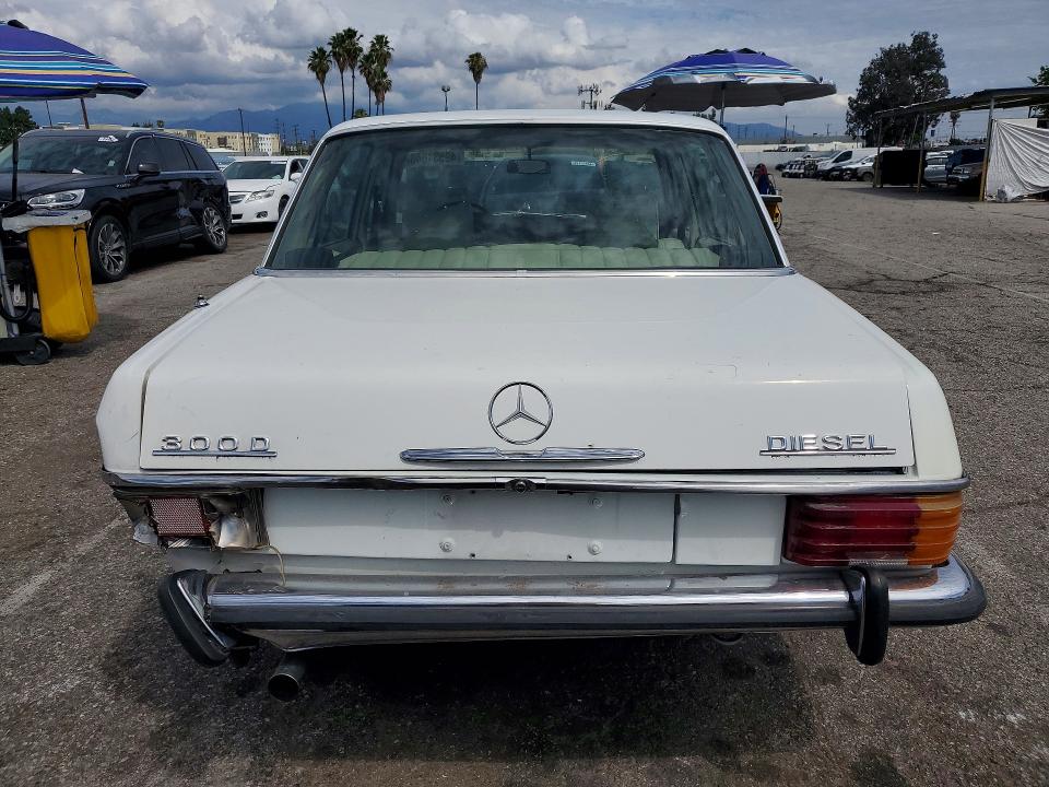 Продаж на аукціоні авто 1976 Mercedes Benz 300 D, vin: 11511412033024, номер лоту: 49531646