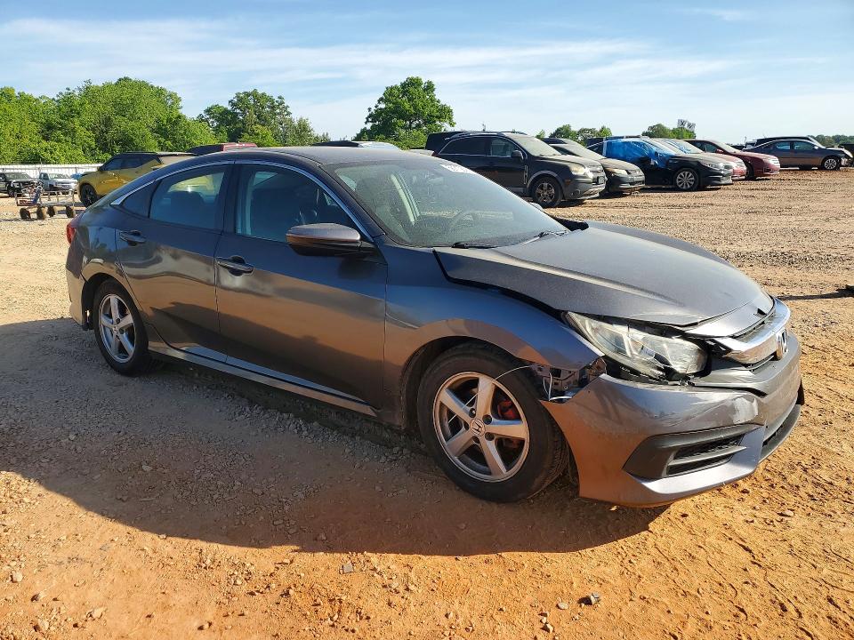 Aukcja sprzedaży 2016 Honda Civic, vin: 19XFC2F54GE225748, numer aukcji: 50710806
