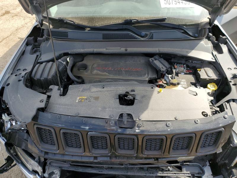Aukcja sprzedaży 2018 Jeep Compass, vin: 3C4NJDCB2JT100483, numer aukcji: 50794456
