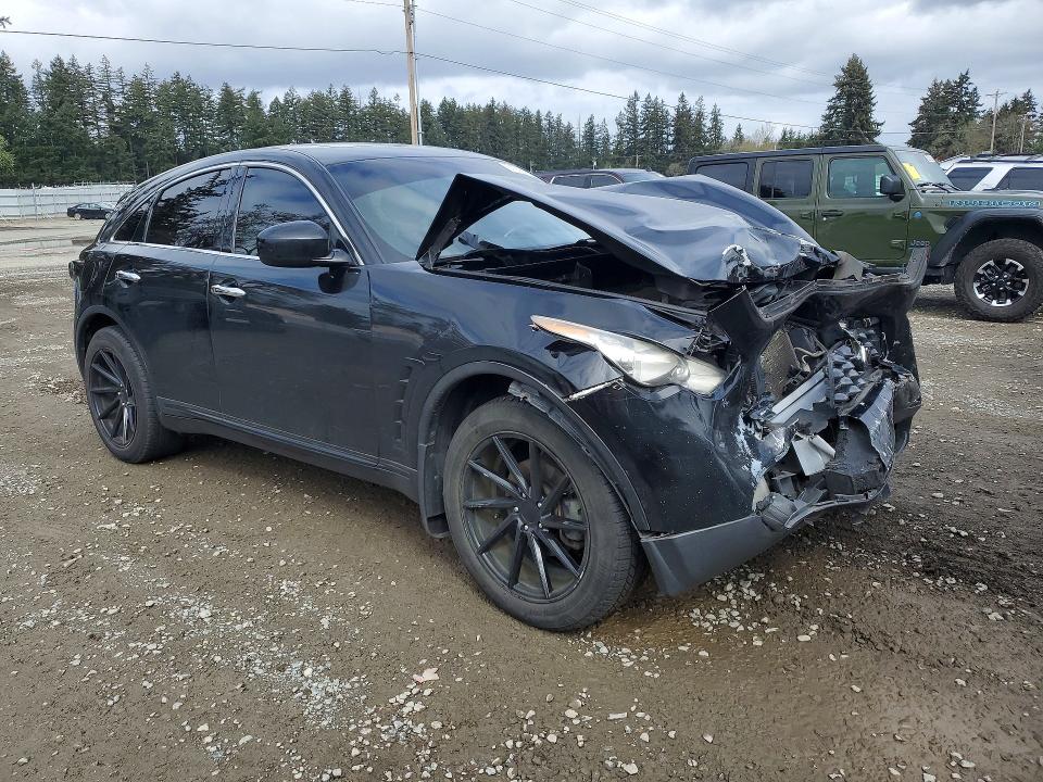 Aukcja sprzedaży 2009 Infiniti Fx35, vin: JNRAS18U09M102870, numer aukcji: 51206236
