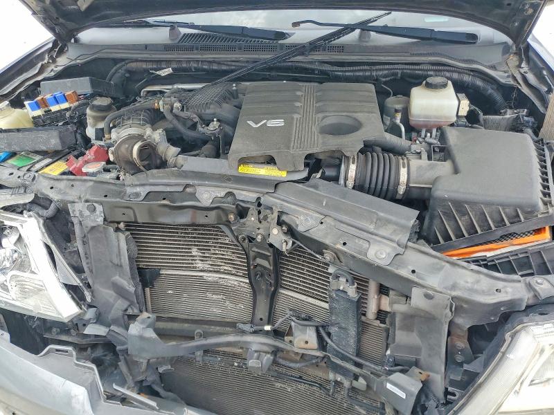 2020 Nissan Frontier მანქანა იყიდება აუქციონზე, vin: 1N6ED0EA2LN716155, აუქციონის ნომერი: 50745276