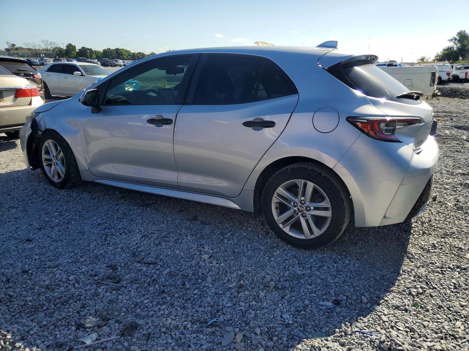 Продаж на аукціоні авто 2019 Toyota Corolla Hatchback, vin: JTNK4RBE8K3047199, номер лоту: 51387426