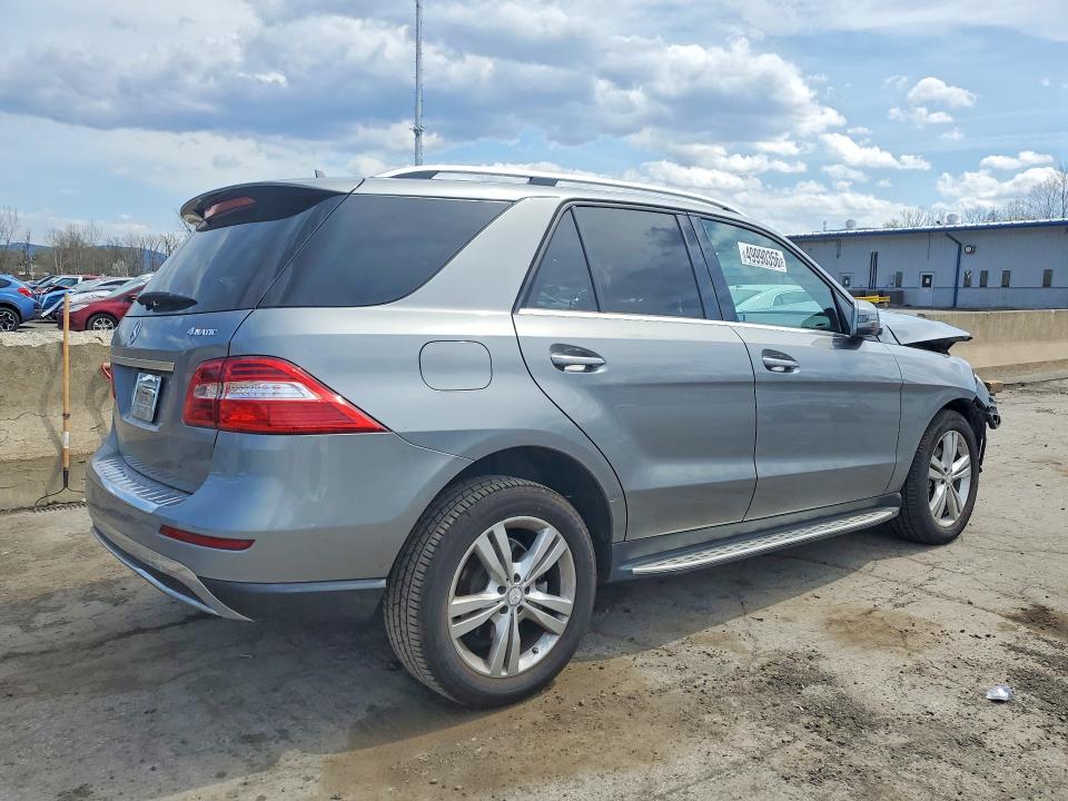 Продажа на аукционе авто 2013 Mercedes-benz Ml, vin: 4JGDA5HB0DA131958, номер лота: 49990356