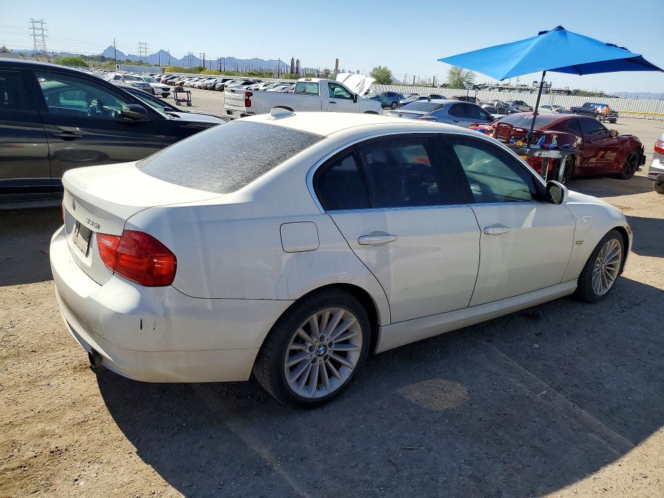 2011 Bmw 335 მანქანა იყიდება აუქციონზე, vin: WBAPM5C50BE577847, აუქციონის ნომერი: 48832066