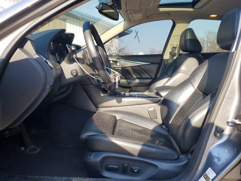 47724126 :رقم المزاد ، JN1EV7AR6KM550251 vin ، 2019 Infiniti Q50 مزاد بيع