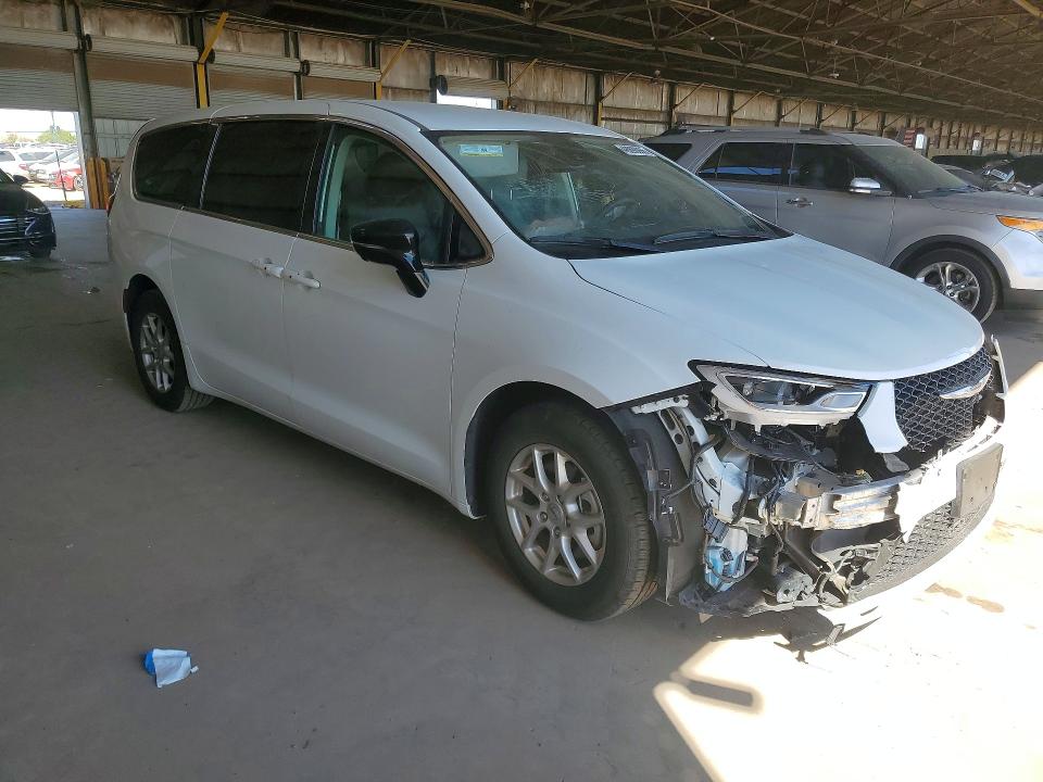 2024 Chrysler Pacifica მანქანა იყიდება აუქციონზე, vin: 2C4RC1BG3RR112809, აუქციონის ნომერი: 48898056
