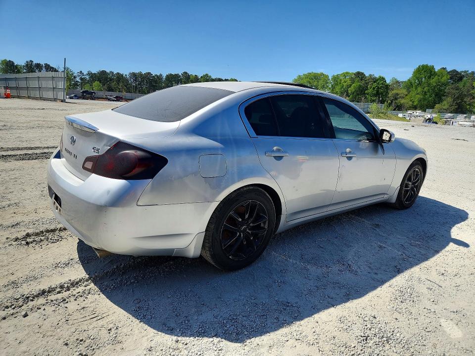 Aukcja sprzedaży 2007 Infiniti G35, vin: JNKBV61E87M723507, numer aukcji: 49371356