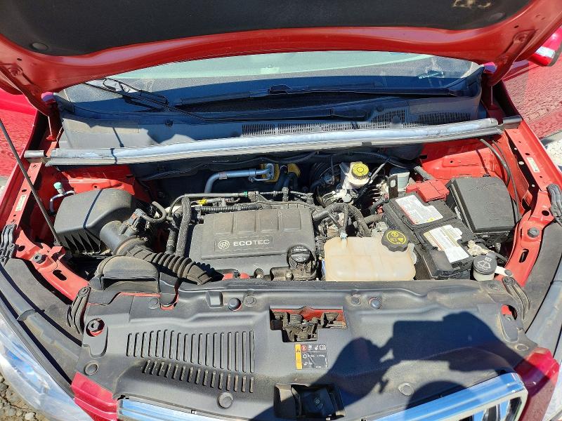 50060276 :رقم المزاد ، KL4CJCSB6GB711124 vin ، 2016 Buick Encore مزاد بيع