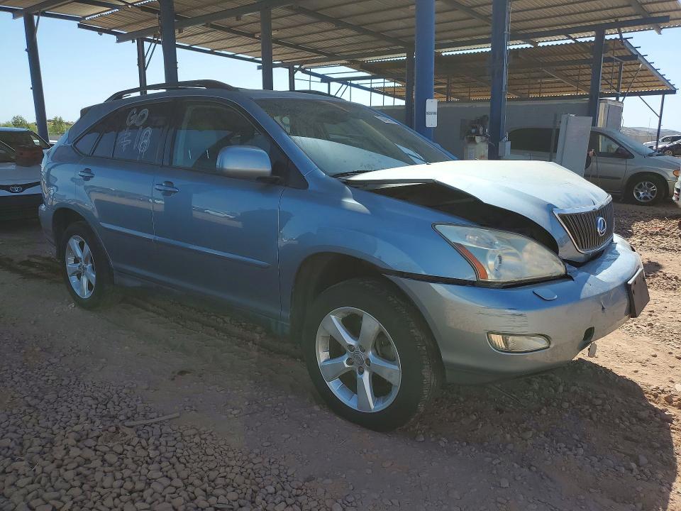 Продажа на аукционе авто 2006 Lexus Rx, vin: 2T2HA31U66C100729, номер лота: 50498006