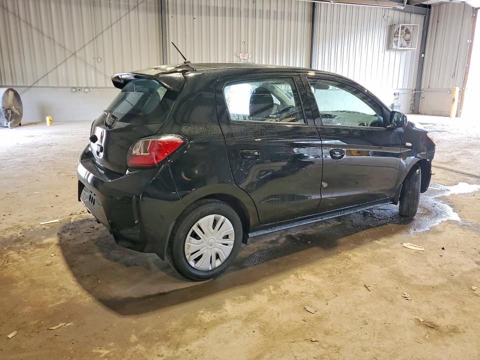 48353516 :رقم المزاد ، ML32AUHJ7RH023707 vin ، 2024 Mitsubishi Mirage مزاد بيع