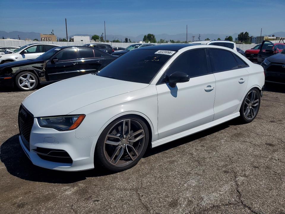 Aukcja sprzedaży 2015 Audi A3, vin: WAUBFGFF7F1139358, numer aukcji: 48339996