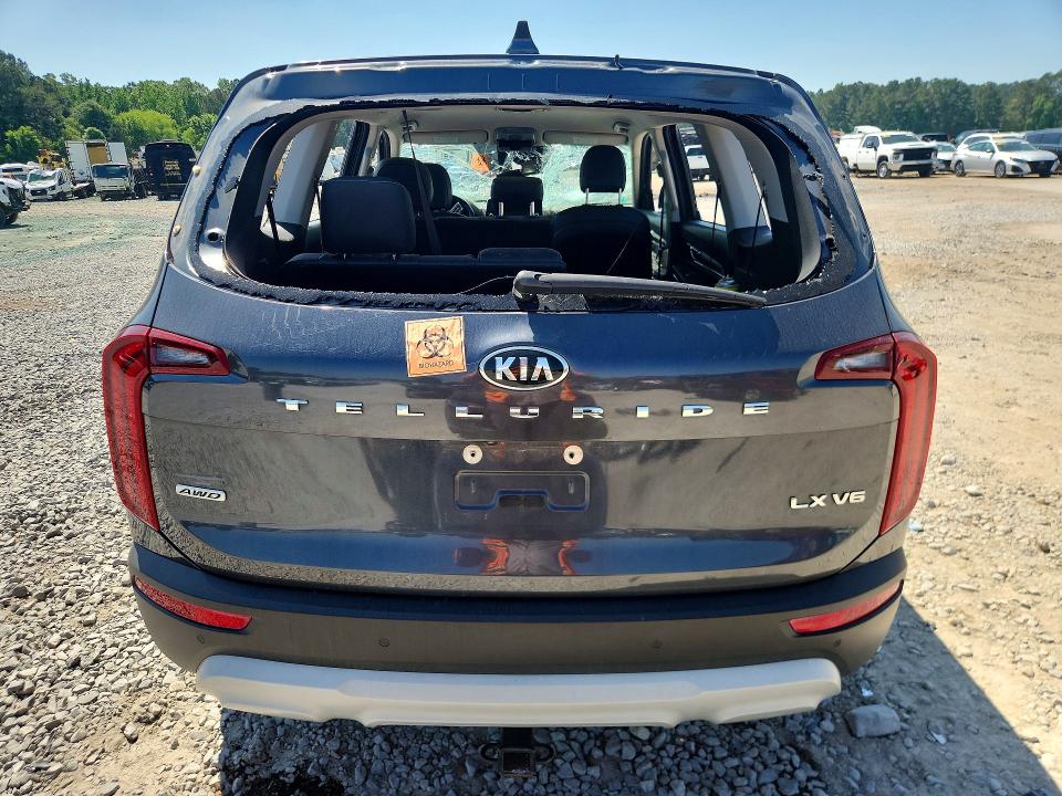 2021 Kia Telluride მანქანა იყიდება აუქციონზე, vin: 5XYP2DHC2MG106108, აუქციონის ნომერი: 51031296