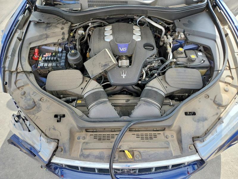 51816746 :رقم المزاد ، ZN661YUS5HX234962 vin ، 2017 Maserati Levante مزاد بيع