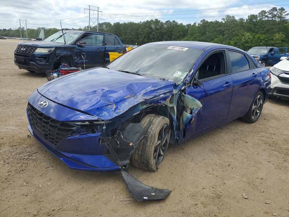 Продаж на аукціоні авто 2023 Hyundai Elantra, vin: KMHLS4AG0PU503665, номер лоту: 49017496