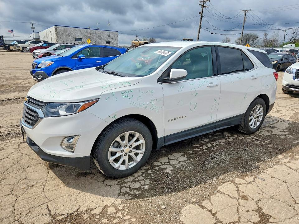 Продажа на аукционе авто 2020 Chevrolet Equinox, vin: 3GNAXJEV7LS736707, номер лота: 49646486