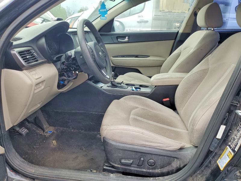 49504036 :رقم المزاد ، 5XXGT4L31JG194895 vin ، 2018 Kia Optima مزاد بيع