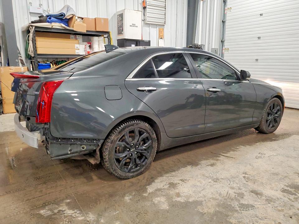 48468576 :رقم المزاد ، 1G6AH5RS4G0164427 vin ، 2016 Cadillac Ats مزاد بيع