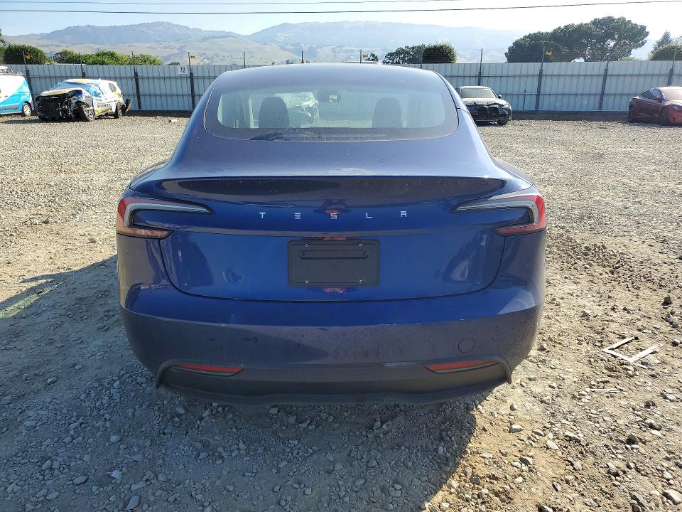 49001666 :رقم المزاد ، 5YJ3E1EA3SF962884 vin ، 2025 Tesla Model 3 مزاد بيع