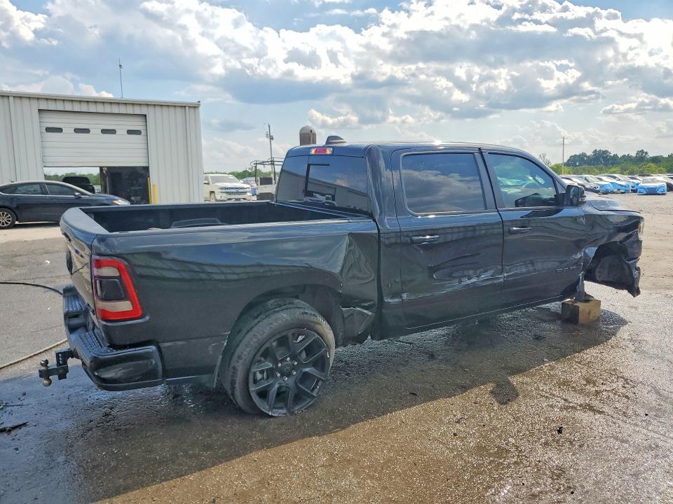 51010266 :رقم المزاد ، 1C6SRFJT4RN124595 vin ، 2024 Ram 1500 مزاد بيع