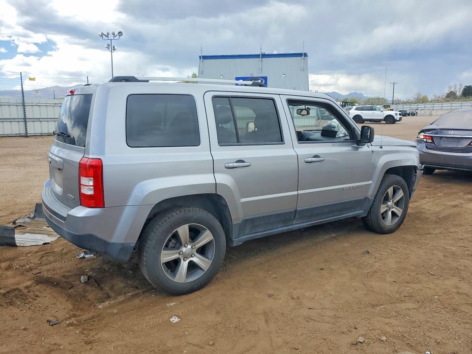 2016 Jeep Patriot მანქანა იყიდება აუქციონზე, vin: 1C4NJRFBXGD545383, აუქციონის ნომერი: 49070596