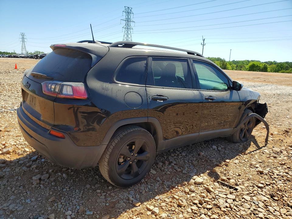 Продажа на аукционе авто 2020 Jeep Cherokee, vin: 1C4PJLLB7LD606211, номер лота: 50634526