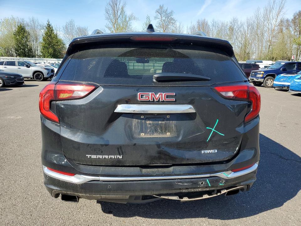 48982736 :رقم المزاد ، 3GKALXEX2KL350461 vin ، 2019 Gmc Terrain مزاد بيع