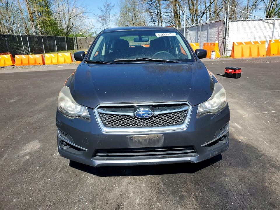 Продажа на аукционе авто 2015 Subaru Impreza, vin: JF1GPAC60F8304154, номер лота: 49292946