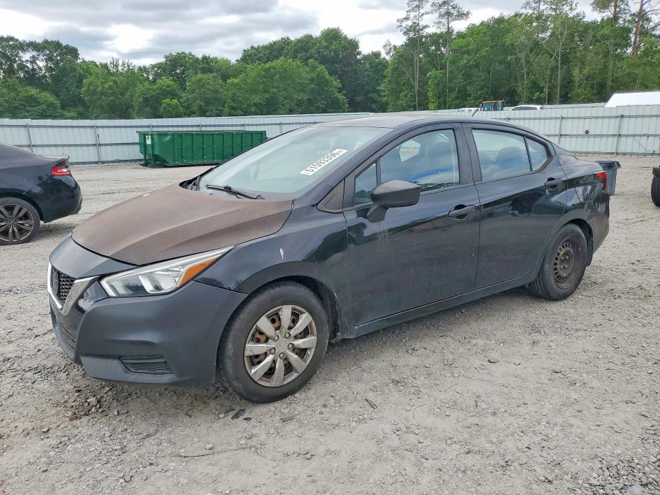 Продаж на аукціоні авто 2020 Nissan Versa, vin: 3N1CN8DV2LL809559, номер лоту: 51593396
