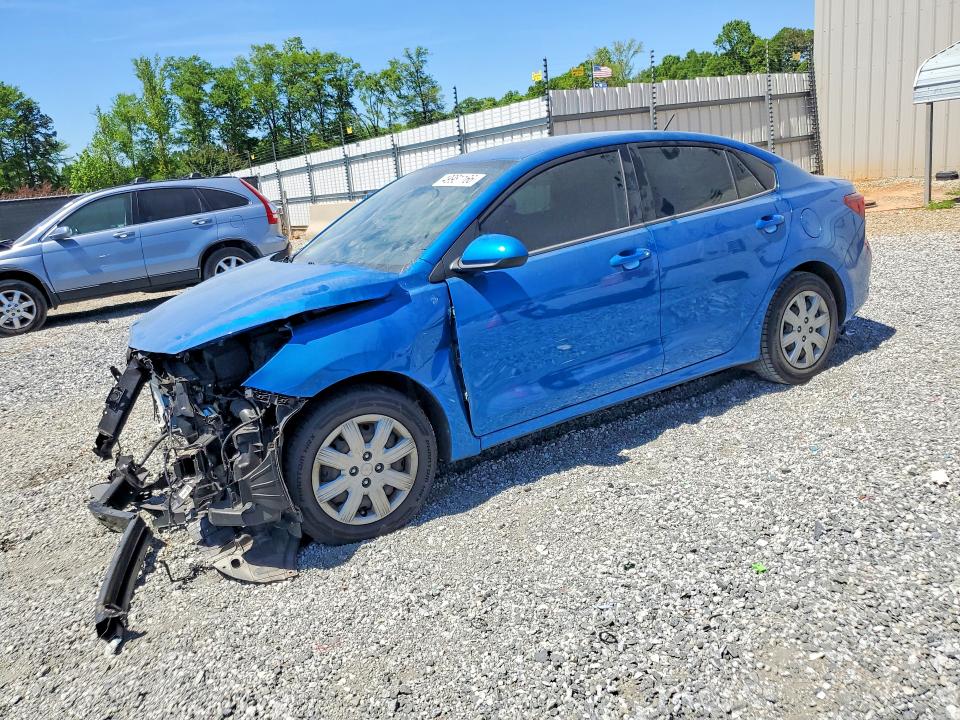 Продаж на аукціоні авто 2022 Kia Rio, vin: 3KPA24AD2NE455020, номер лоту: 49981166