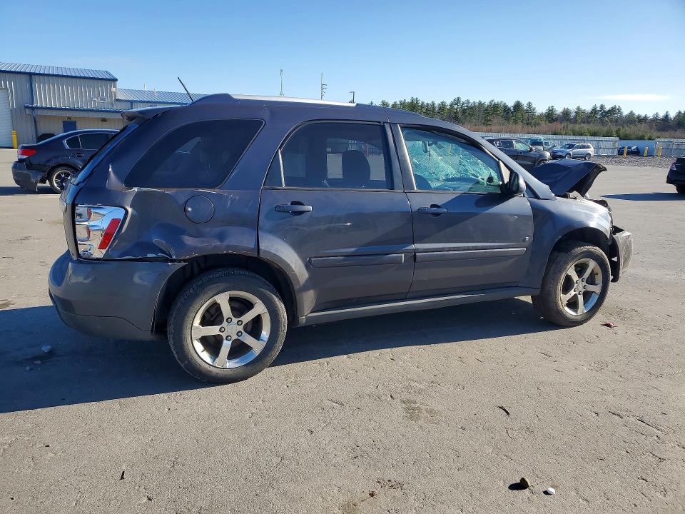 50832166 :رقم المزاد ، 2CNDL73F676048178 vin ، 2007 Chevrolet Equinox مزاد بيع
