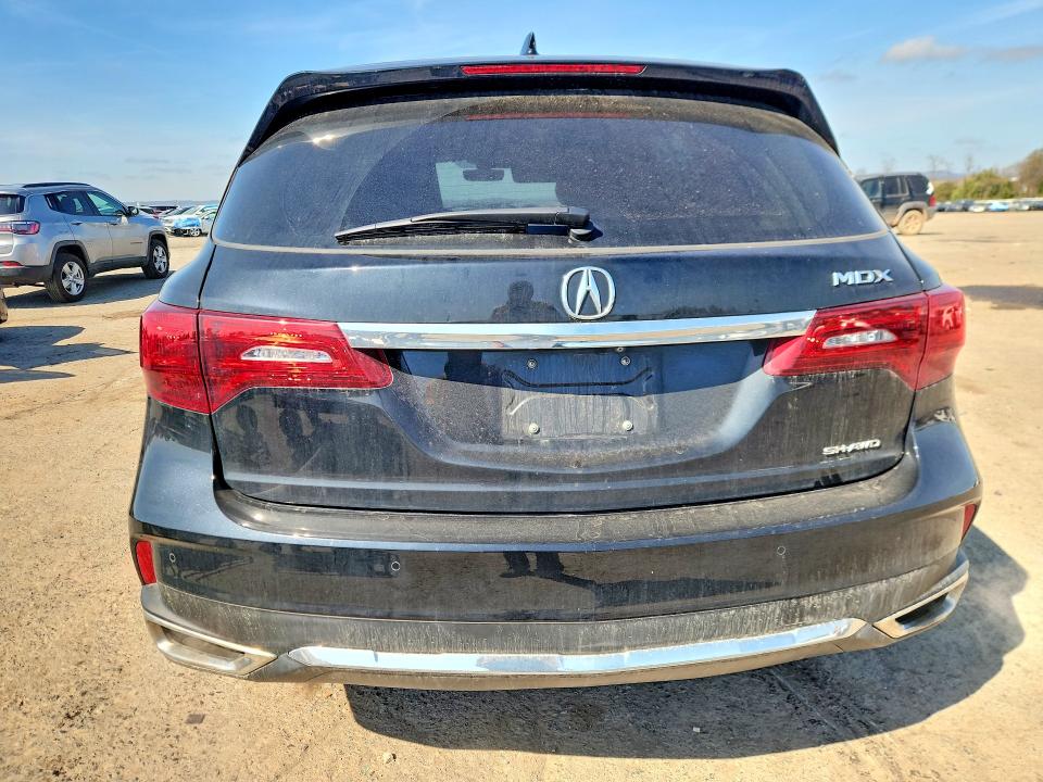 Продажа на аукционе авто 2020 Acura Mdx, vin: 5J8YD4H52LL000455, номер лота: 49027006
