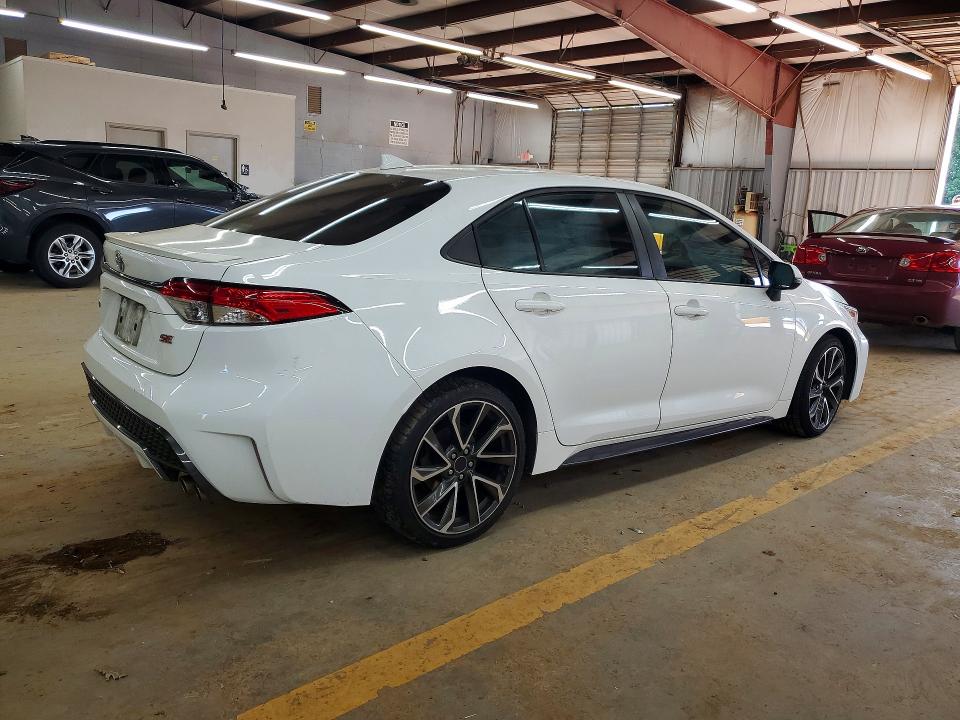 2020 Toyota Corolla მანქანა იყიდება აუქციონზე, vin: 5YFM4RCE6LP042815, აუქციონის ნომერი: 51869156