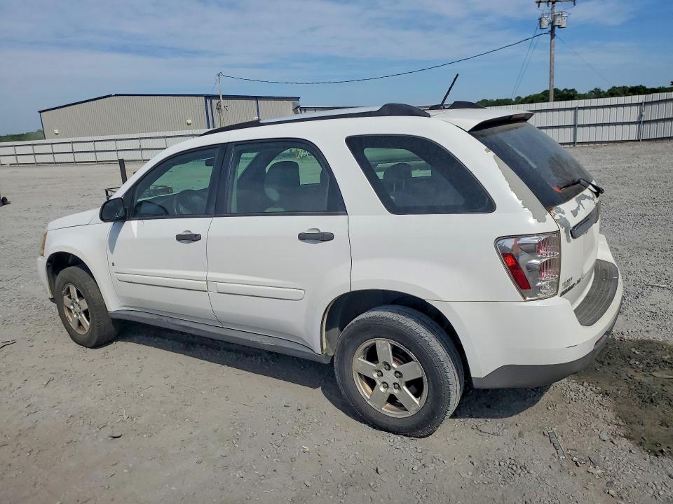2007 Chevrolet Equinox მანქანა იყიდება აუქციონზე, vin: 2CNDL13F276006989, აუქციონის ნომერი: 50637956