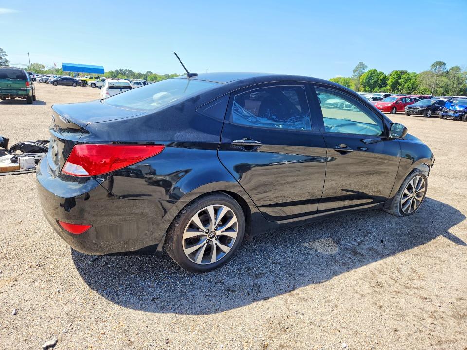 2017 Hyundai Accent მანქანა იყიდება აუქციონზე, vin: KMHCT4AE5HU347894, აუქციონის ნომერი: 48148736