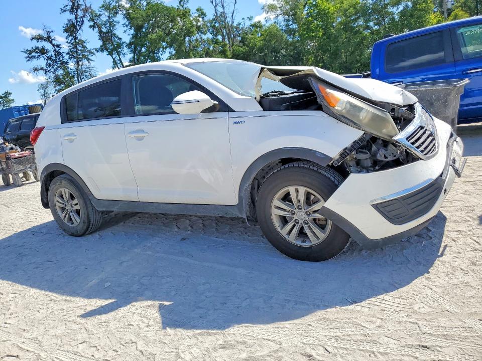 Продаж на аукціоні авто 2011 Kia Sportage, vin: KNDPBCA29B7142366, номер лоту: 51100776