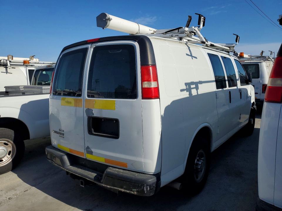 2012 Chevrolet Express G2500 მანქანა იყიდება აუქციონზე, vin: 1GCWGFCB5C1107971, აუქციონის ნომერი: 48240916