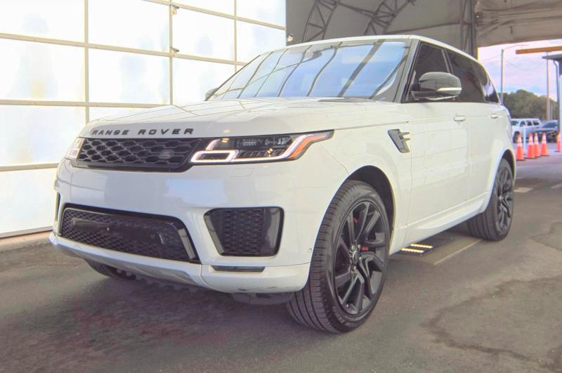 Aukcja sprzedaży 2018 Land Rover Range Rover Sport, vin: SALWV2REXJA188682, numer aukcji: 51834536
