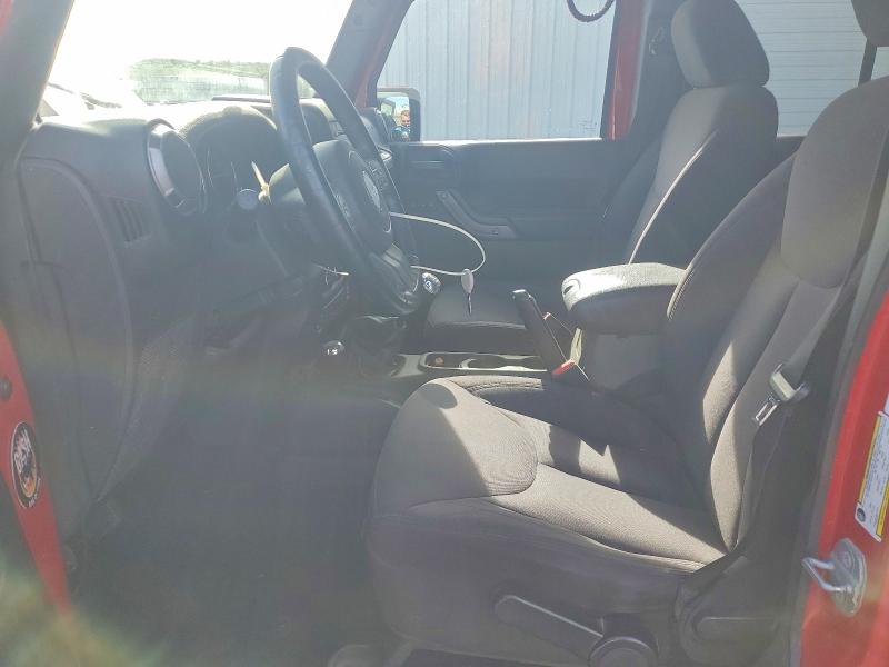 Aukcja sprzedaży 2014 Jeep Wrangler Unlimited, vin: 1C4BJWDG2EL178420, numer aukcji: 48708476