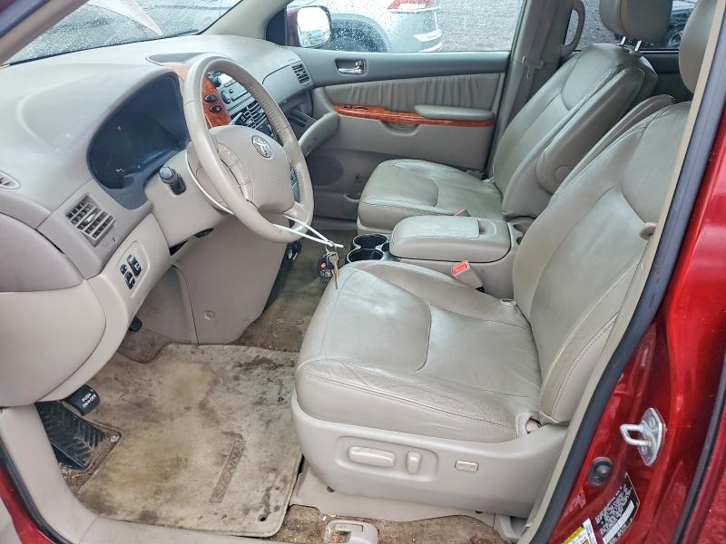 Продажа на аукционе авто 2009 Toyota Sienna, vin: 5TDZK22C59S274776, номер лота: 50619056