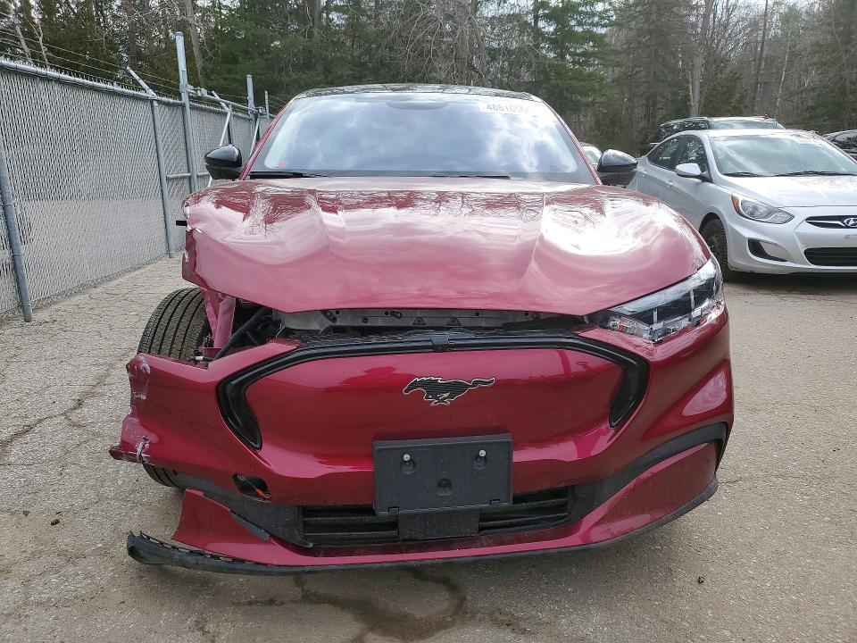 48816566 :رقم المزاد ، 3FMTK3SU7SMA64721 vin ، 2025 Ford Mustang Mach-e مزاد بيع