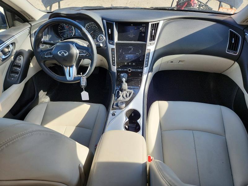 Auction sale of the 2021 Infiniti Q50, vin: JN1EV7BR1MM754831, lot number: 49687526