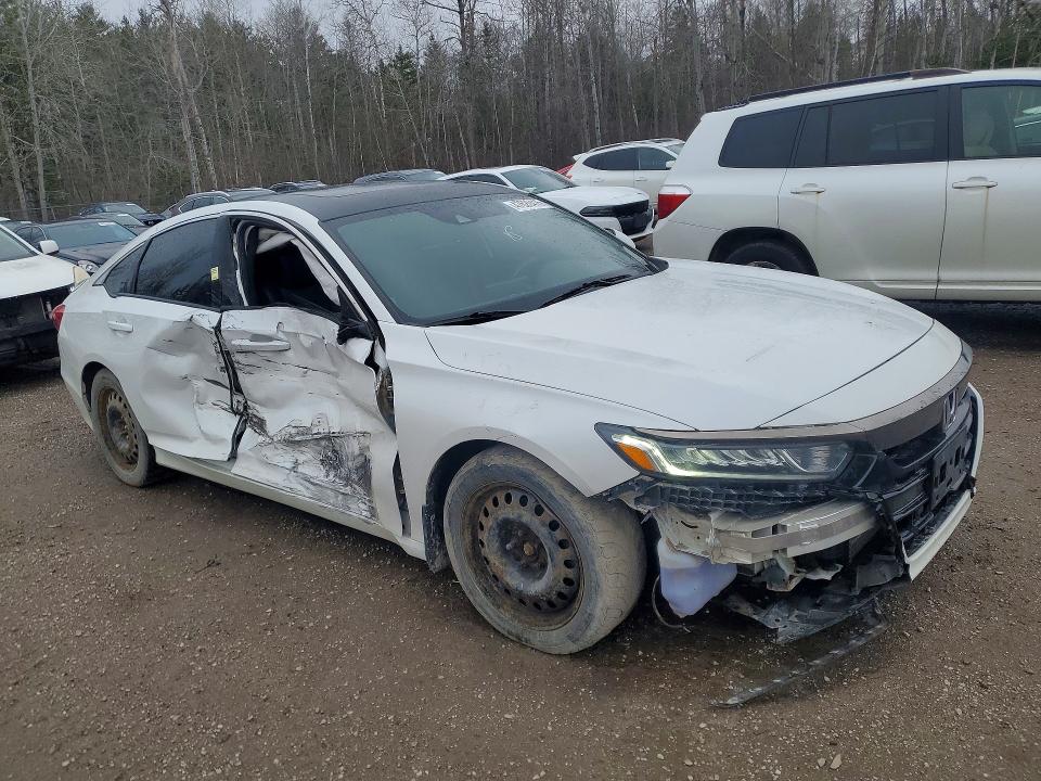 Aukcja sprzedaży 2018 Honda Accord, vin: 1HGCV1F39JA802744, numer aukcji: 47620416