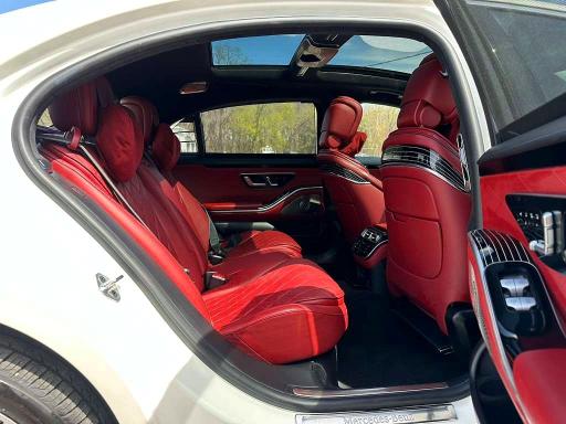 Продаж на аукціоні авто 2022 Mercedes-benz S, vin: W1K6G7GB3NA112840, номер лоту: 50463406
