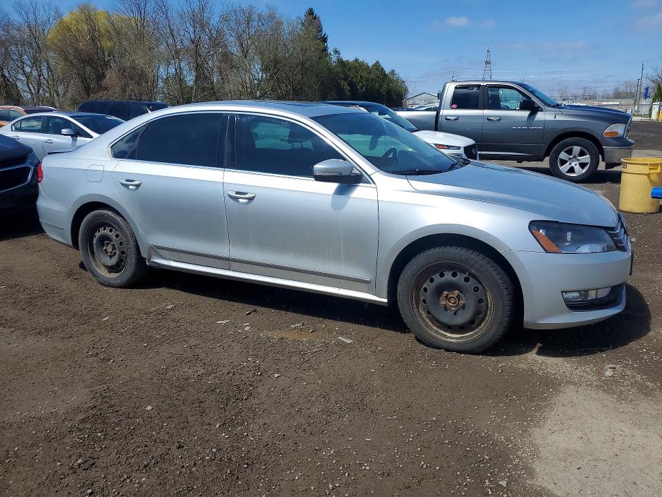Aukcja sprzedaży 2014 Volkswagen Passat, vin: 1VWCN7A35EC121321, numer aukcji: 50343266